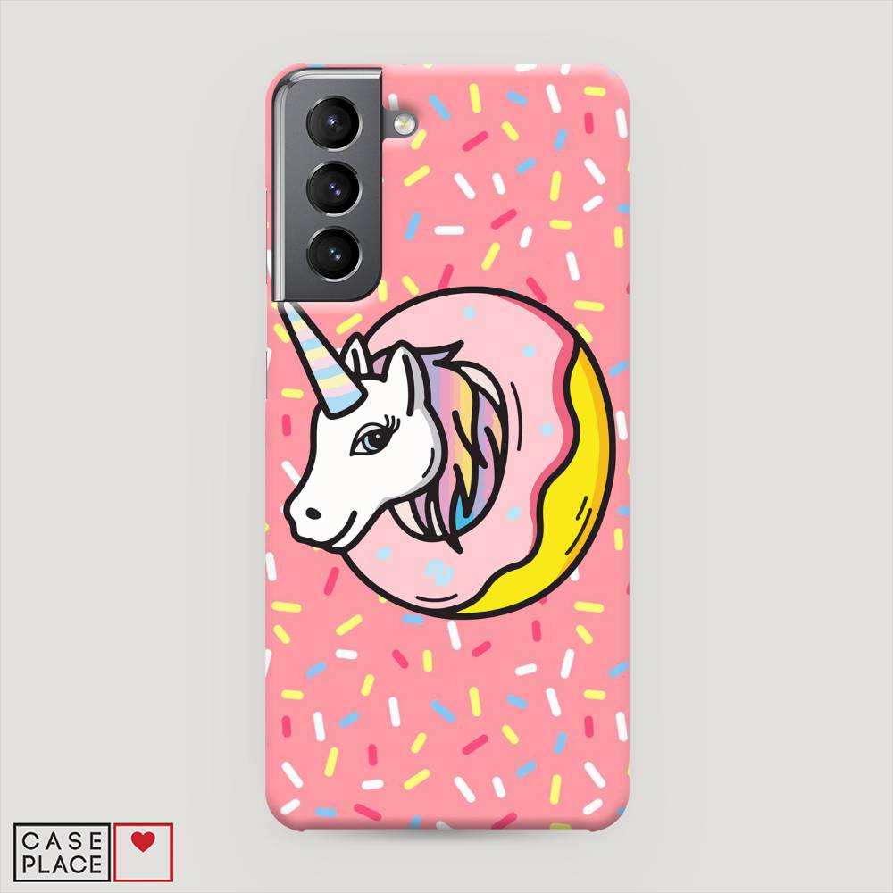 

Чехол Awog "Единорог в пончике" для Samsung Galaxy S21, 2101820-1