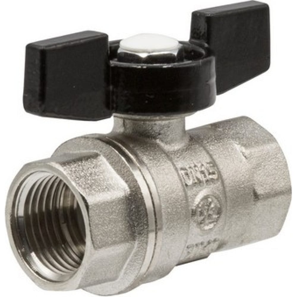 

Шаровой кран VRT 1/2'' вн/вн бабочка 528892