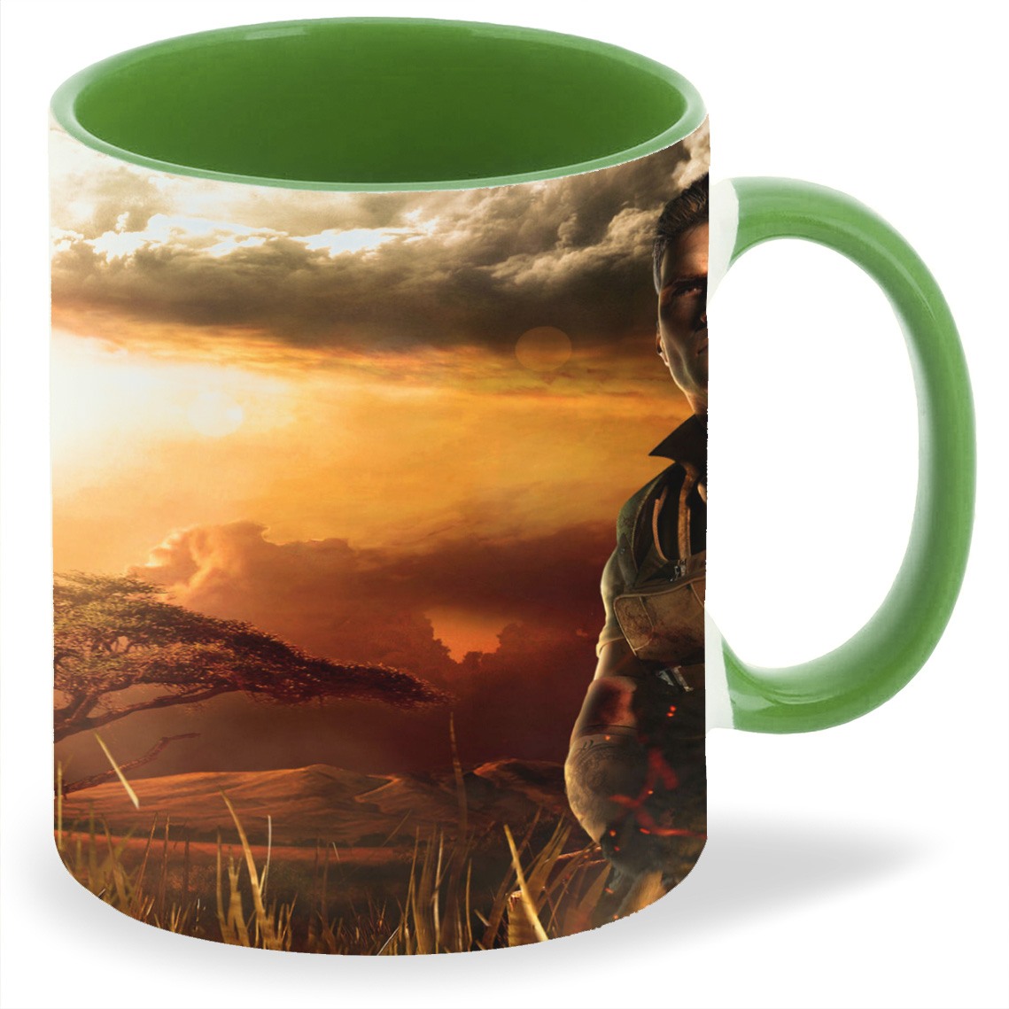 

Кружка CoolPodarok far cry 2 Огнемёт, far cry 2 Огнемёт