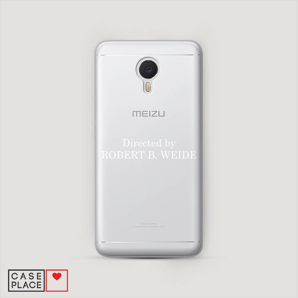 

Чехол Awog на Meizu M3 Note "Robert B Weide", Прозрачный, 70550-6