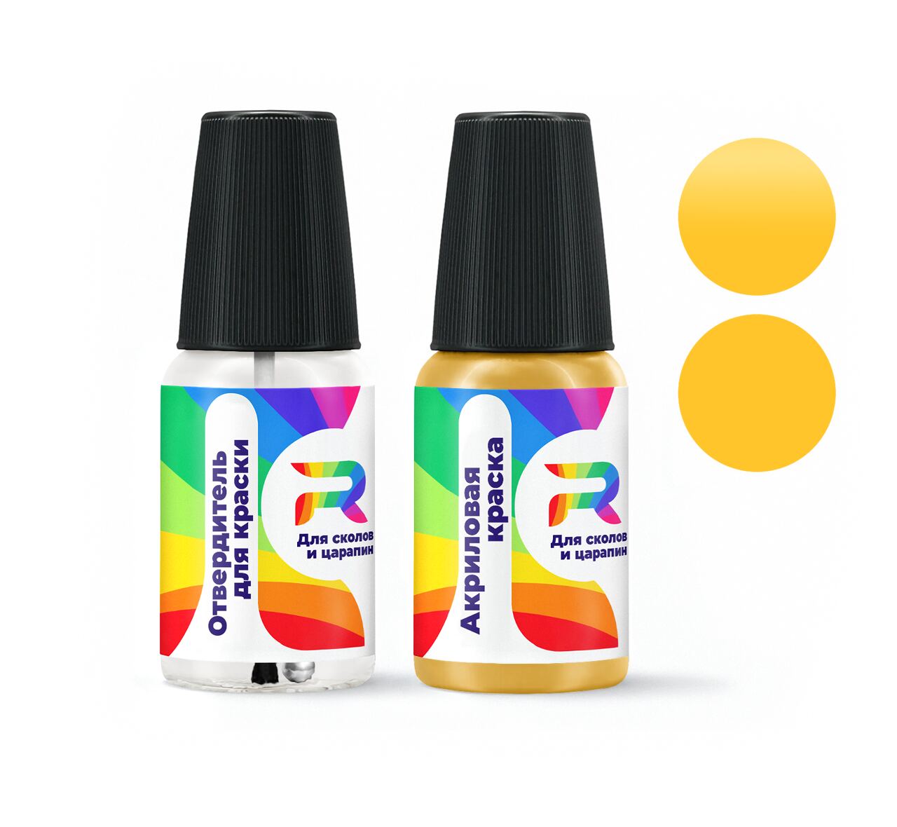 

Подкраска для сколов и царапин авто Suzuki 1HG, Flash Yellow