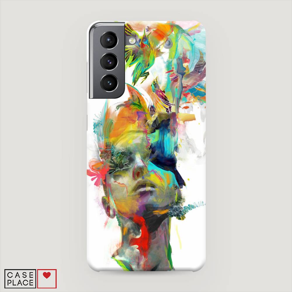 

Чехол Awog "Теория мечты" для Samsung Galaxy S21, 2101820-7