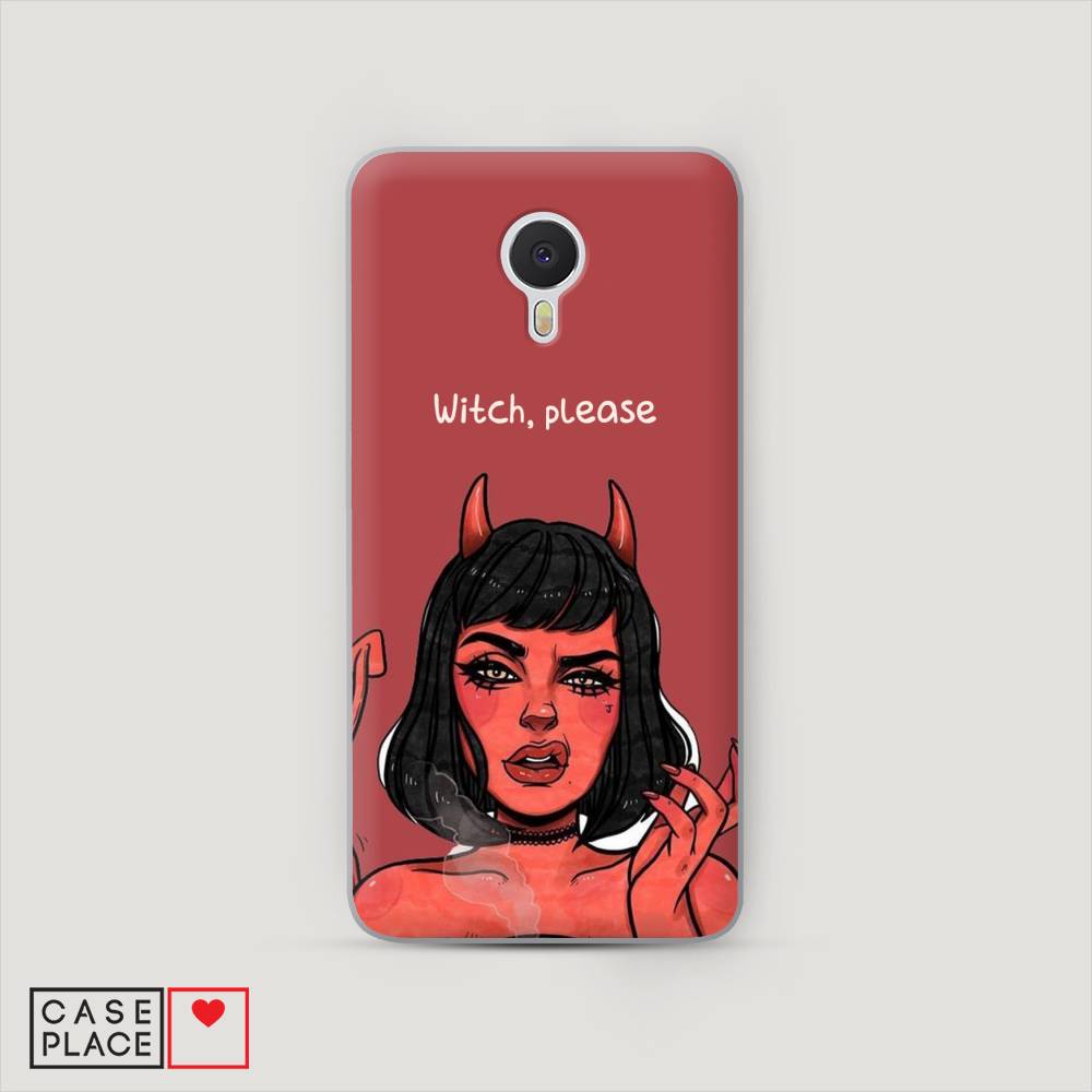 

Чехол Awog на Meizu M3 Note "Evil Girl", Красный;черный, 70550-6