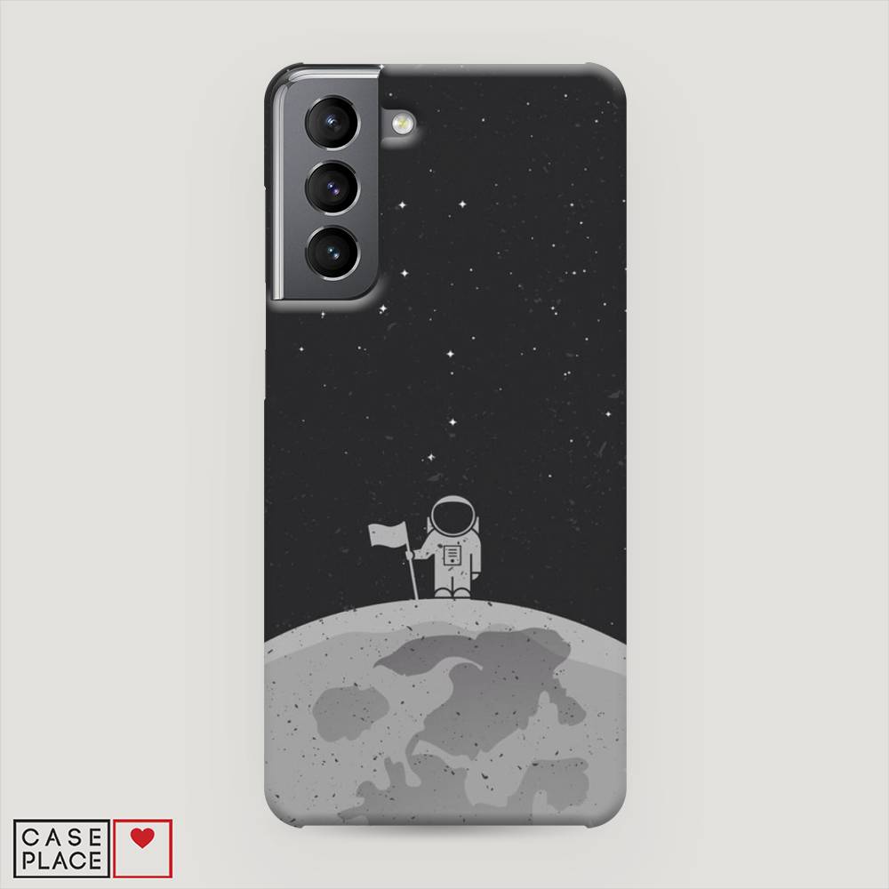 

Чехол Awog "Первый на Луне" для Samsung Galaxy S21, 2101820-3