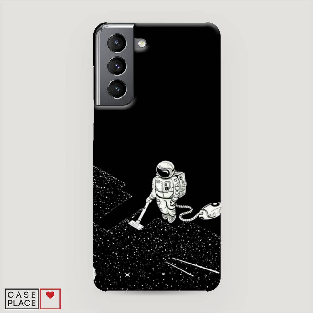 

Чехол Awog "Космонавт с пылесосом" для Samsung Galaxy S21, 2101820-3
