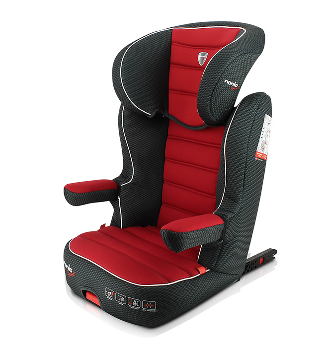 

Автокресло Nania RWAY EASYFIX Racing Luxe Ruby 7094030088, Красный