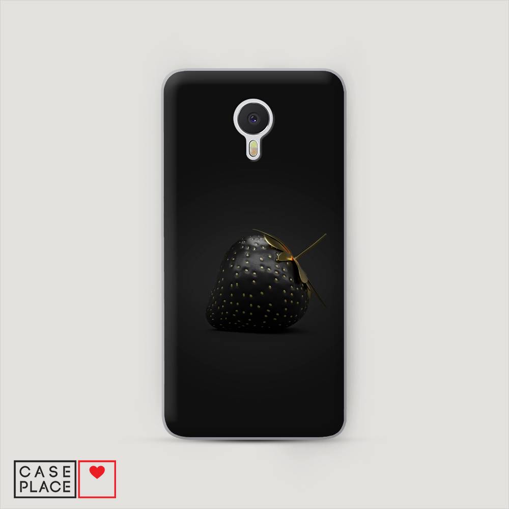 

Чехол Awog на Meizu M3 Note "Черная клубника", Золотистый;черный;серый, 70550-10