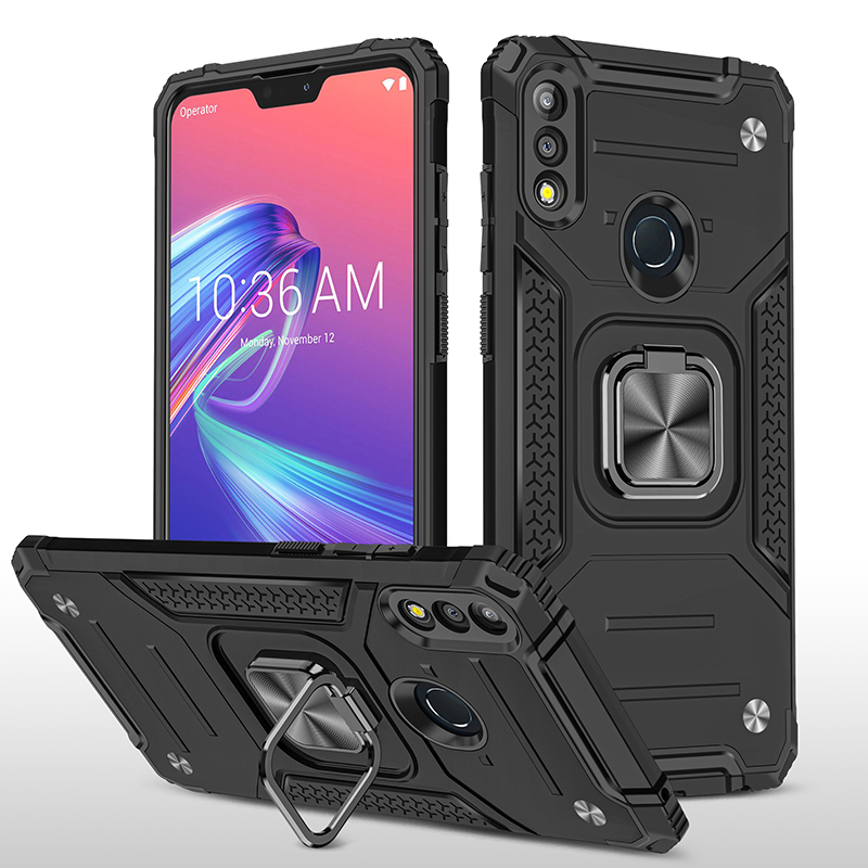 

Противоударный чехол Legion Case для Asus Zenfone Max Pro M2, Черный