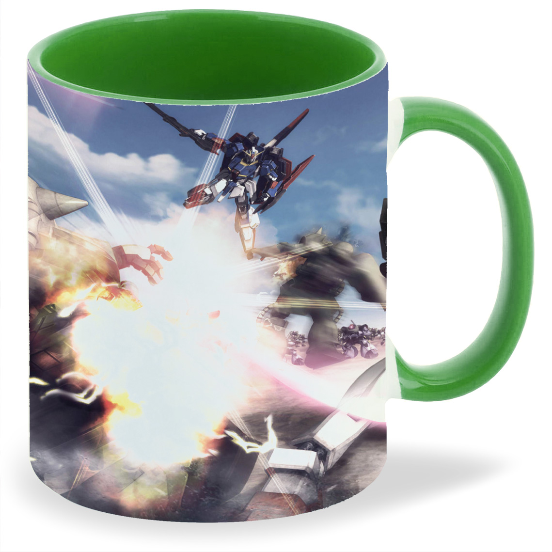 

Кружка CoolPodarok dynasty warriors gundam Роботы Световые мечи Битва, dynasty warriors gundam Роботы Световые мечи Битва