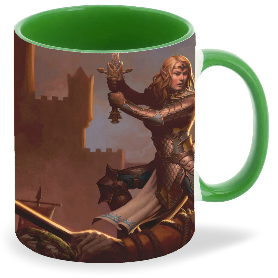 

Кружка CoolPodarok dungeons and dragons neverwinter 01, dungeons and dragons neverwinter 01
