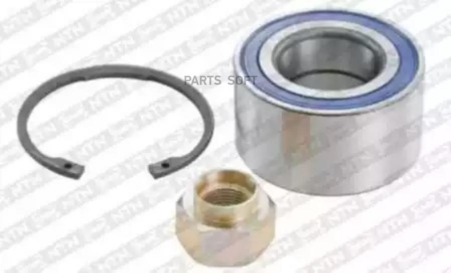 

Подшипник ступицы передний GM SNR R184.55