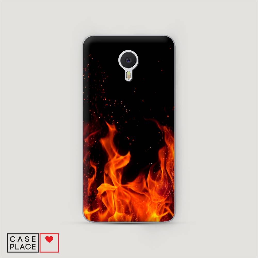 

Чехол Awog на Meizu M3 Note "Все в огне", Оранжевый;черный, 70550-4