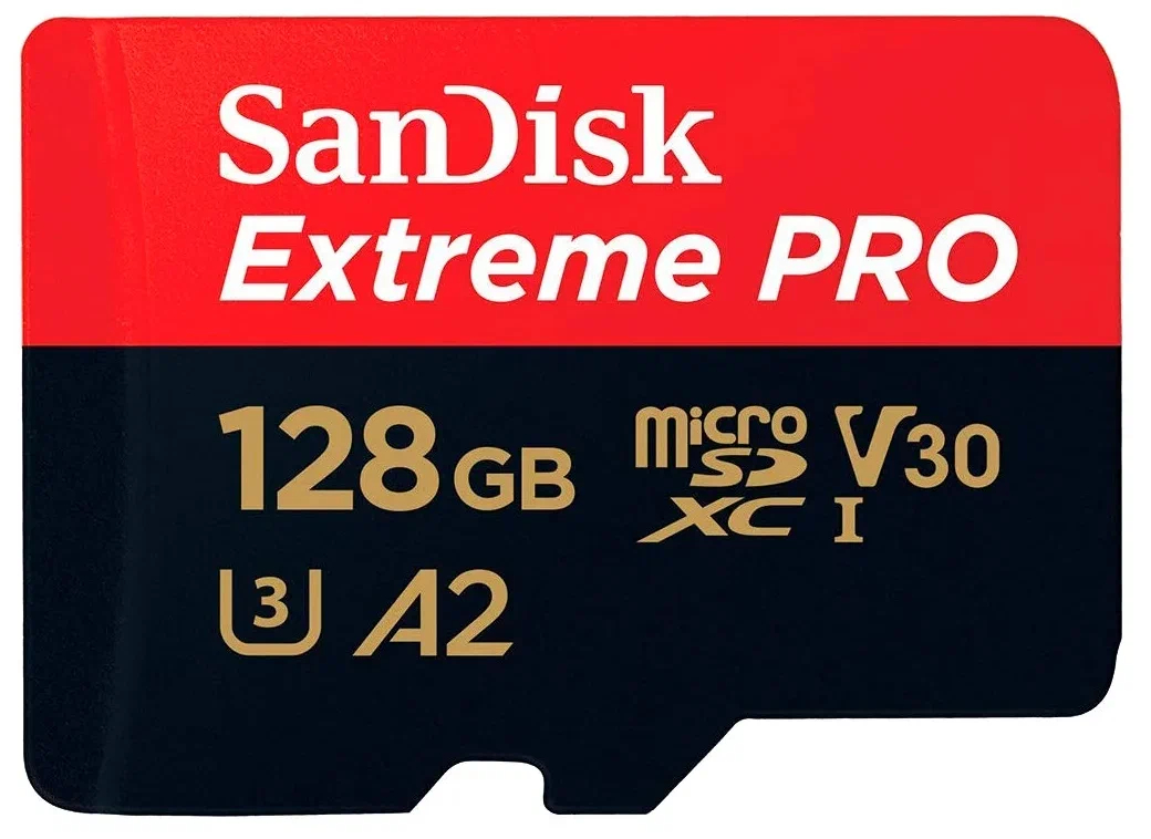 фото Карта памяти sandisk microsdxc 128gb extreme pro class 10 sdsqxcd-128g-gn6ma