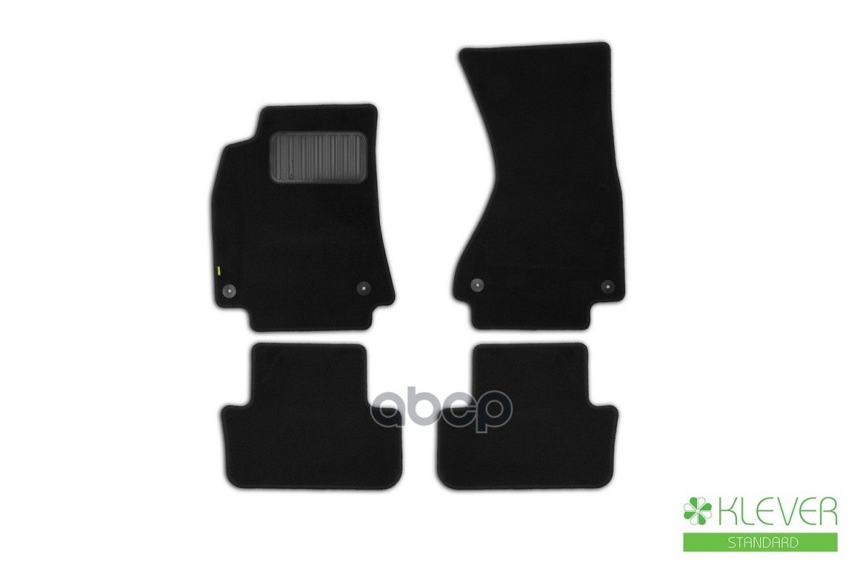 

Коврики в салон 4 шт текстиль Standard