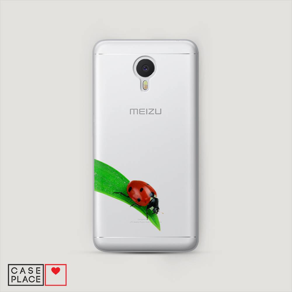 

Чехол Awog на Meizu M3 Note "На счастье", Белый;красный;зеленый, 70550-1