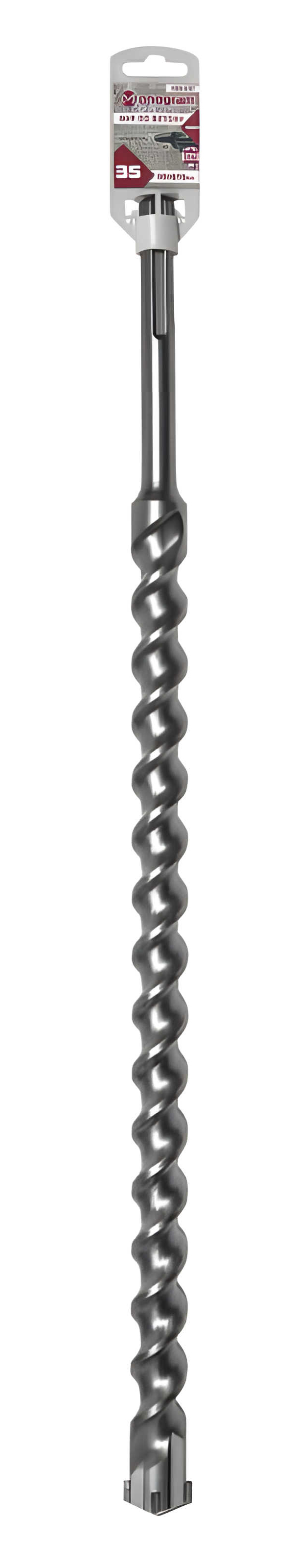 

Monogram Бур по бетону Special SDS-max 35x530/670 мм 088-697