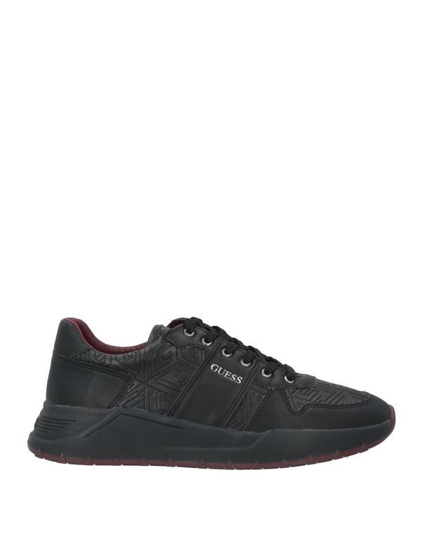 

Кроссовки мужские Guess 17735312 черные 44 EU, Черный, 17735312