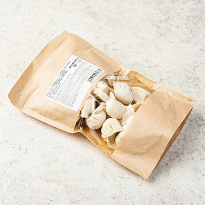

Пельмени ВкусВилл Фермерские из индейки 400 г