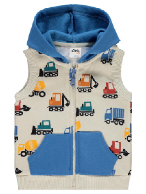 

Жилет с капюшоном Civil 44330E605K21-1, 12-18 мес, индиго (доставка из-за рубежа), 44330E605K21