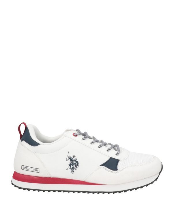 

Кроссовки мужские U.S. POLO Assn. 17730342 белые 41 EU, Белый, 17730342