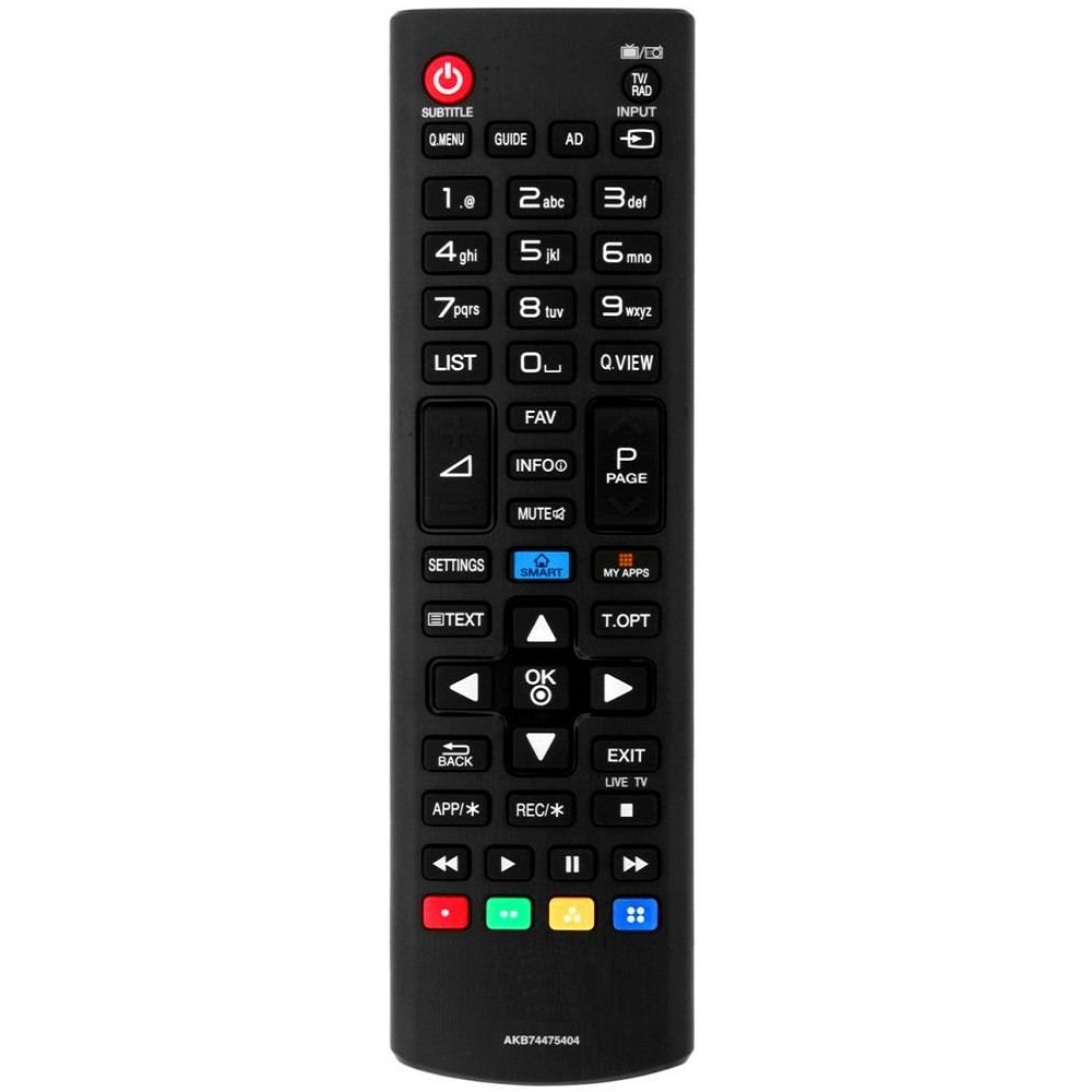 

Пульт HUAYU для телевизора LG AKB74475404 SMART TV