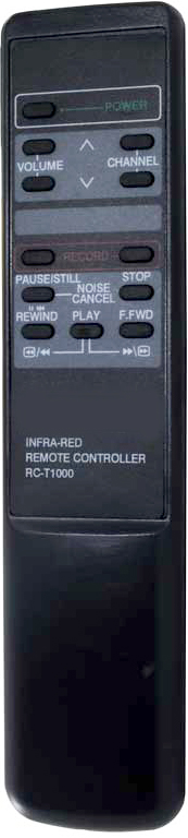 

Пульт HUAYU для AIWA RC-T1000 tvcr