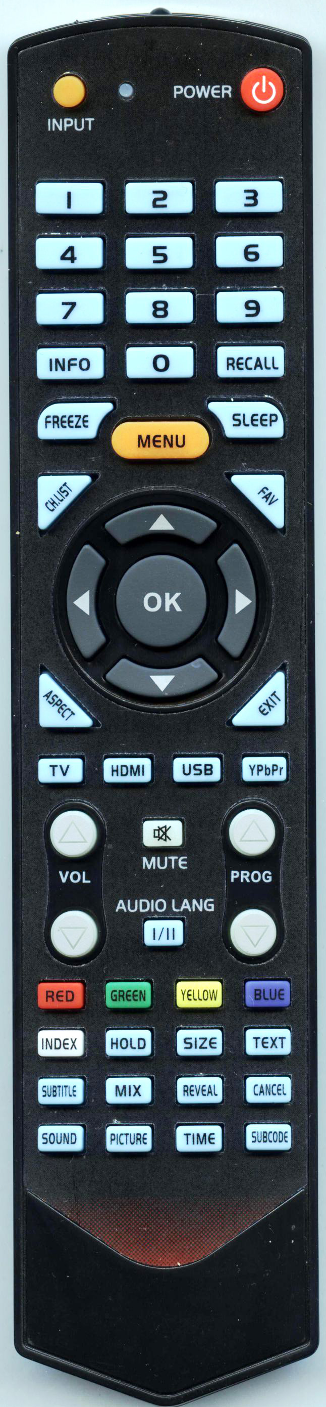

Пульт HUAYU для телевизора Supra 210-Y8810/2 (STV-LC2395WL)