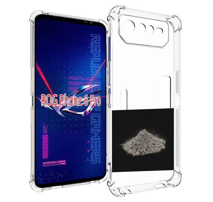

Чехол MyPads Легендарная пыль Morgenshtern для Asus ROG Phone 6 Pro, Прозрачный, Tocco