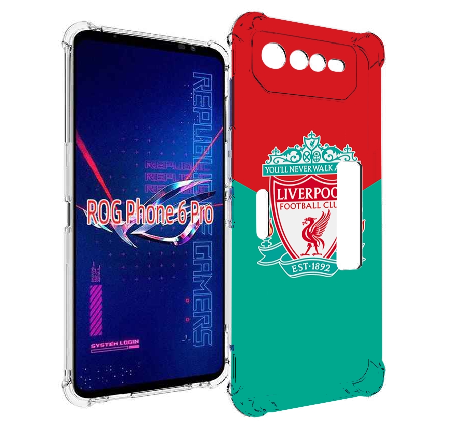 

Чехол MyPads Ливерпуль мужской для Asus ROG Phone 6 Pro, Прозрачный, Tocco