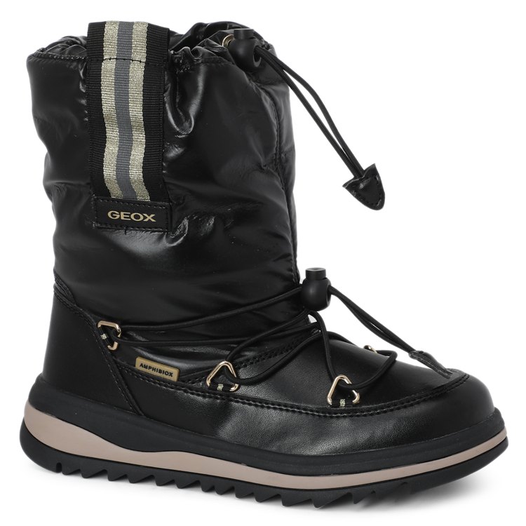 Дутики Geox J26EWE черный, 33
