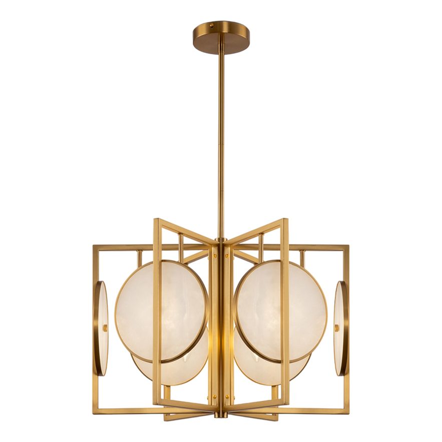 

Светильник Maytoni Marmo MOD099PL-06G E14 золото