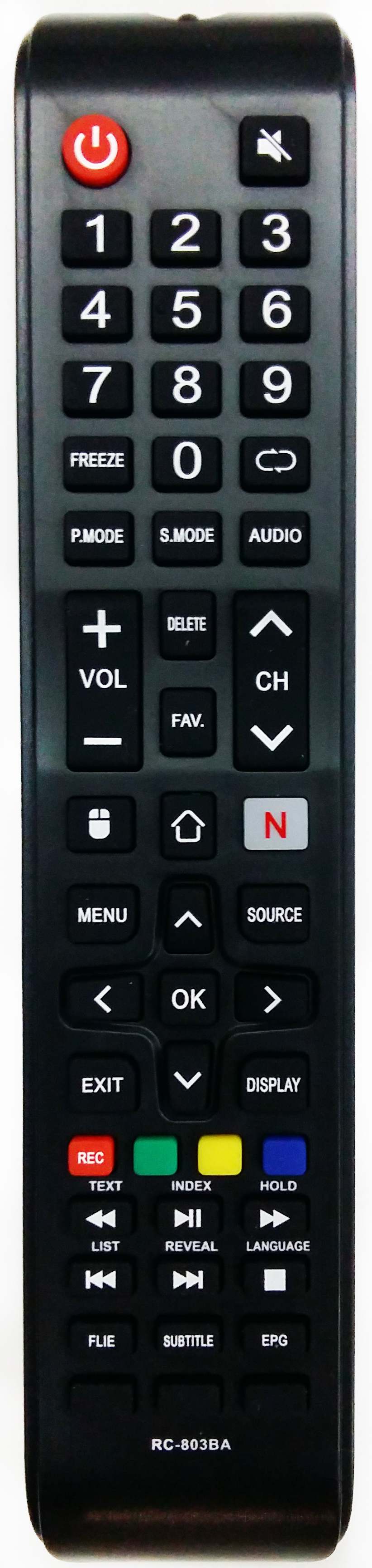 

Пульт Huayu для телевизора Daewoo RC-803BA