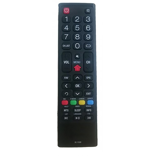 

Пульт Huayu для телевизора Daewoo RC-753BI