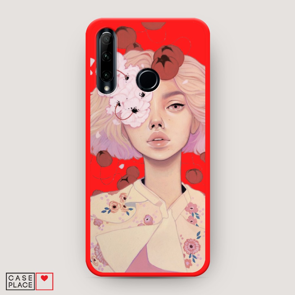 

Чехол Awog на Honor 10i/20 lite 2019/P Smart Plus 2019 "Цветочная анархия", Разноцветный, 69253-1