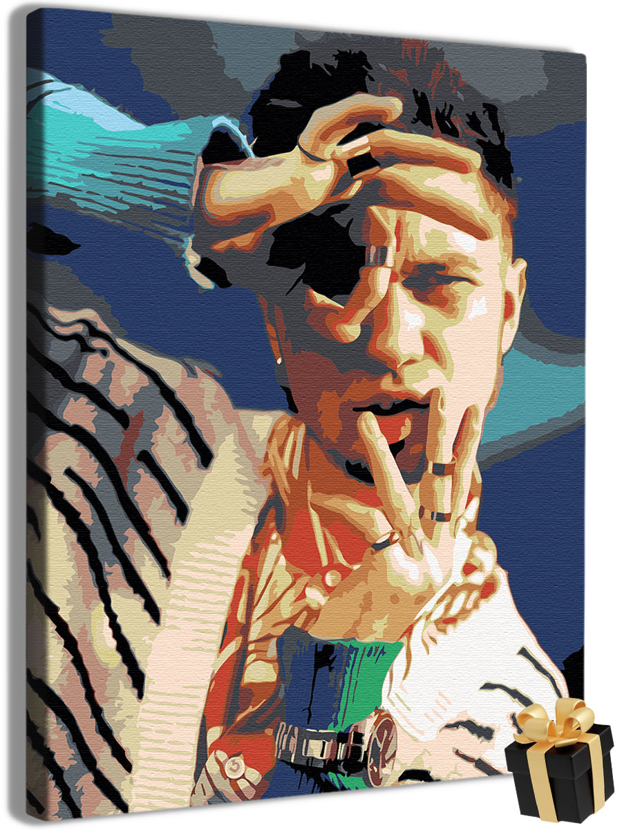 

Картина по номерам Арт-студия Unicorn Gone fludd N-2844 40x50 см, Gone fludd