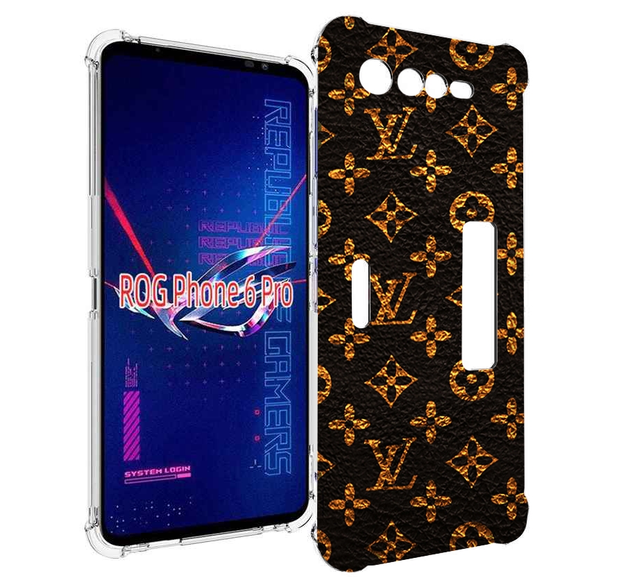 

Чехол MyPads Батат мужской женский для Asus ROG Phone 6 Pro, Прозрачный, Tocco