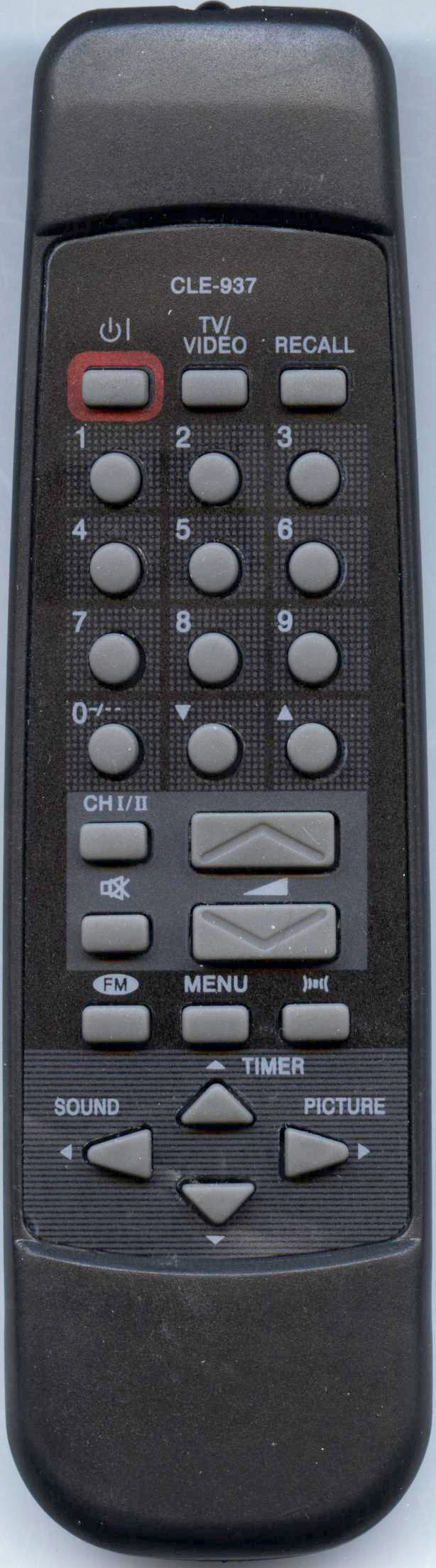 

Пульт HUAYU для HITACHI CLE-937