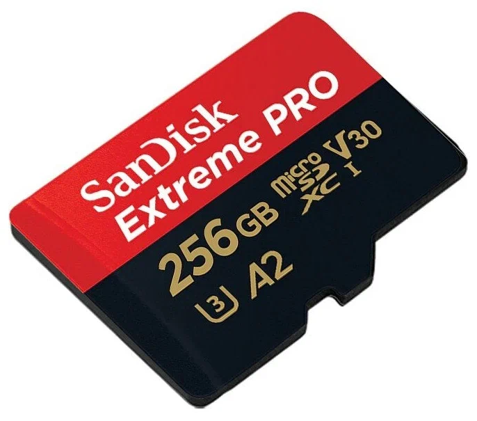 Карта памяти SanDisk microSDXC 256GB Extreme Pro Class 10 SDSQXCD-256G-GN6MA