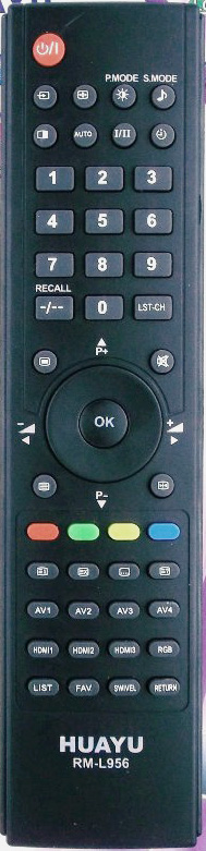 

Пульт HUAYU для HITACHI RM-L956 универсальный