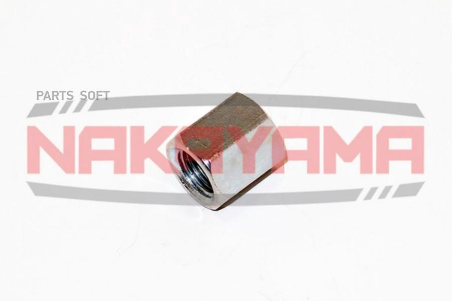 

Штуцер M10X1.0, L=13MM, S=14, D=5MM универсальный NAKAYAMA z106