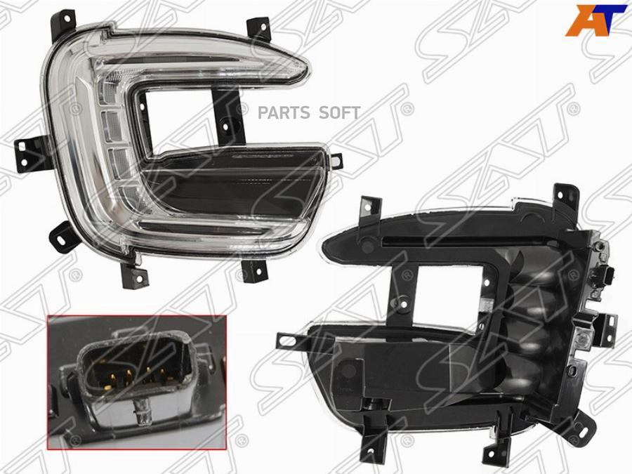 

Ходовые Огни Renault Kaptur 16- Rh Led Sat арт. ST55120U1R