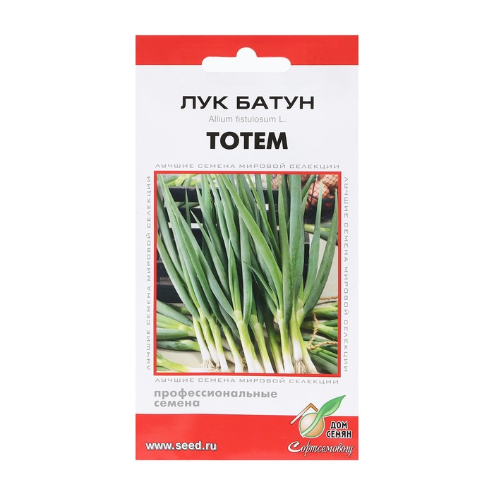 

Семена лук-батун Дом семян Тотем 60 уп.