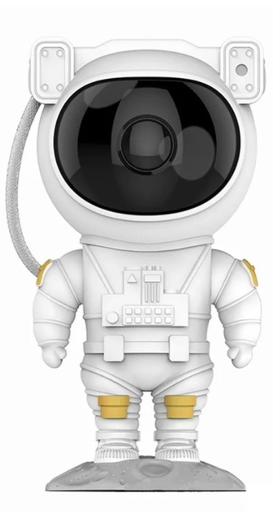 Ночник-проектор Робот-космонавт звездное небо Космонавт 7589684 ночник проектор звёздное небо астронавт