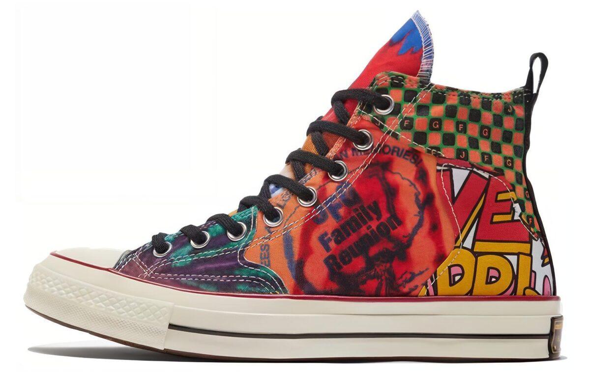 

Кеды унисекс Converse Joe Freshgoods 1970s разноцветные 39 EU, Разноцветный, Joe Freshgoods x Converse 1970s