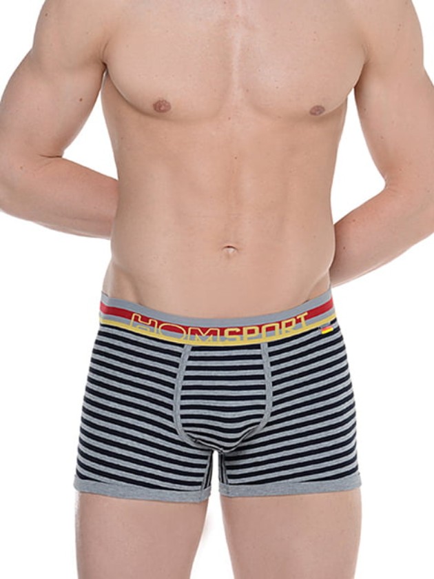 

Трусы мужские Hom 01083c04 черные M, Черный, 01083c04