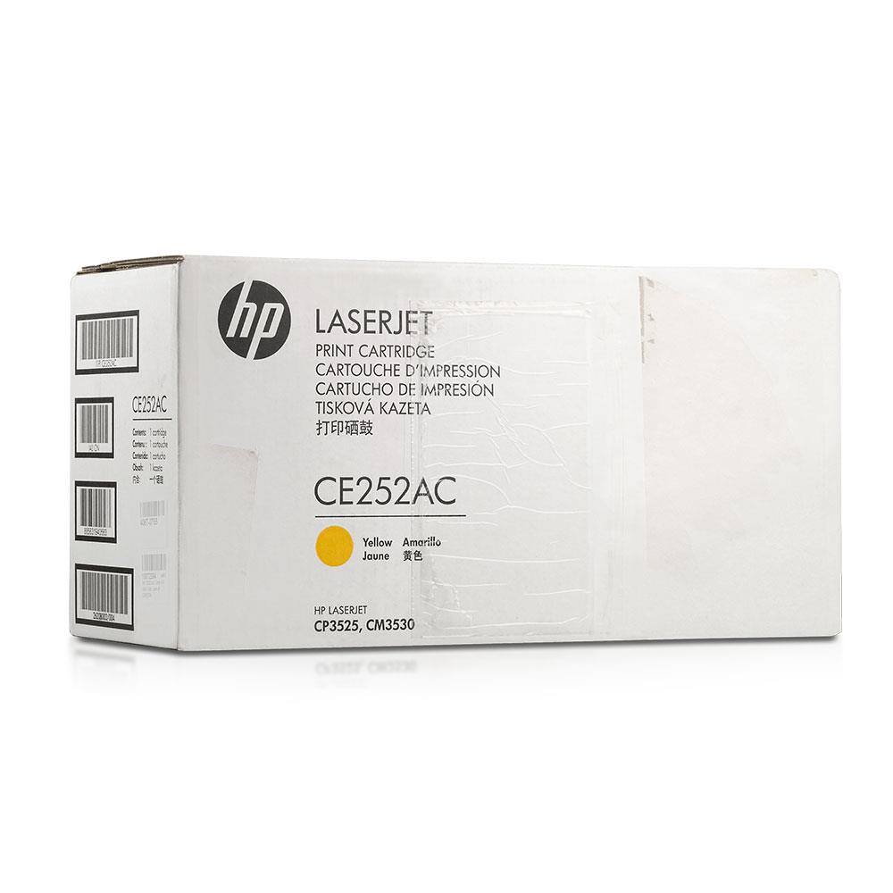 

Тонер-картридж HP 504A CE252AC, Желтый, 504A