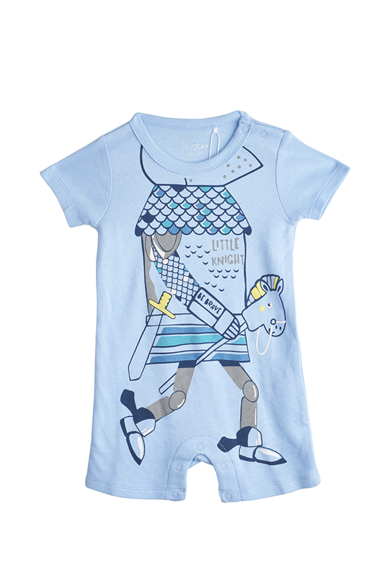 

Комбинезон детский Kari baby SS19B90000727 цв. голубой р. 74, SS19B90000727