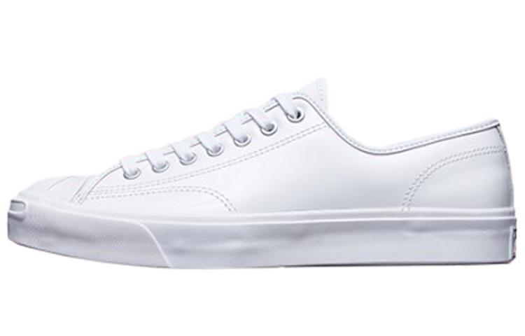 

Кеды унисекс Converse Jack Purcell Shiny Leather белые 35.5 EU, Белый, Jack Purcell Shiny Leather