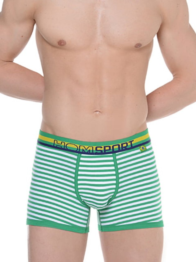 

Трусы мужские Hom 01083cW2 белые XXL, Белый, 01083cW2