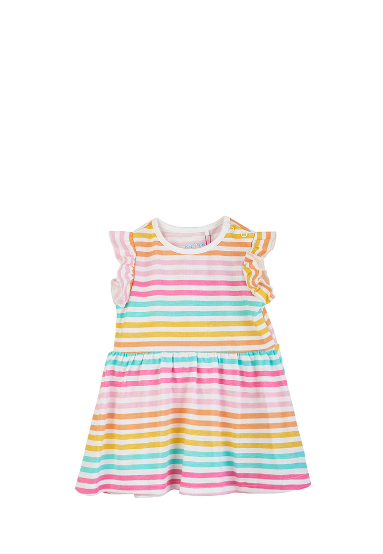 

Сарафан детский Kari baby SS22B074A0402 цв. разноцветный р. 86, SS22B074A0402